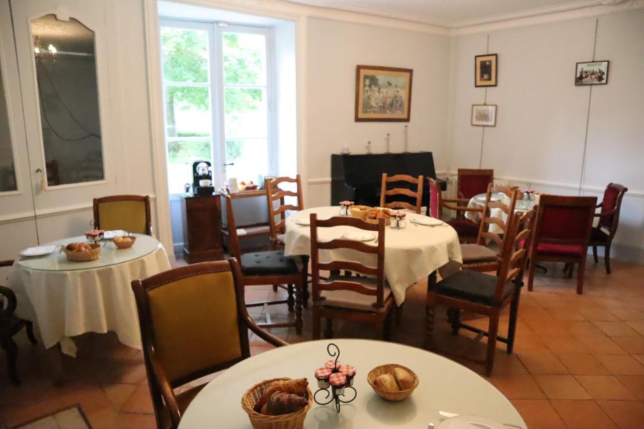 Chambres D'Hotes Du Domaine De L'Isle Civray-de-Touraine Eksteriør bilde