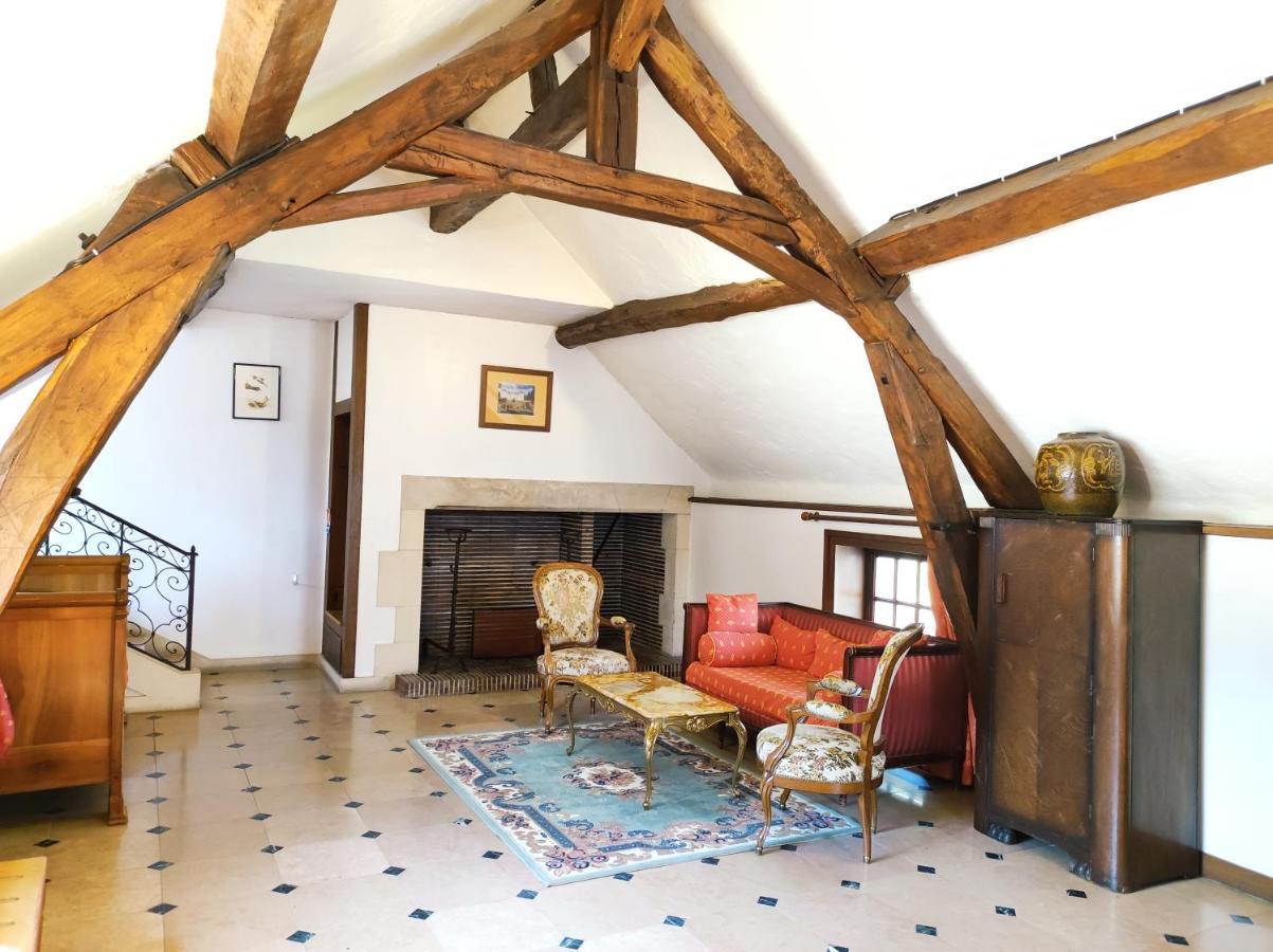 Chambres D'Hotes Du Domaine De L'Isle Civray-de-Touraine Eksteriør bilde