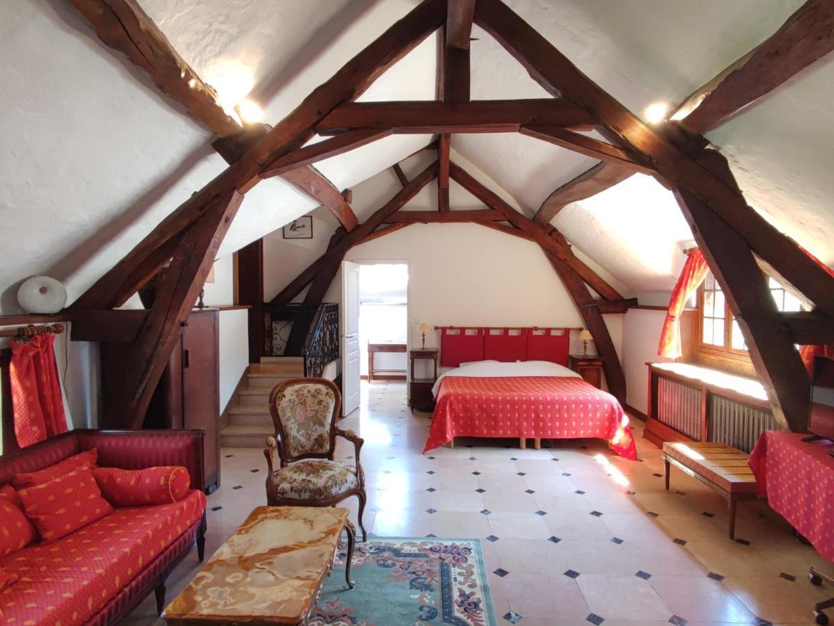 Chambres D'Hotes Du Domaine De L'Isle Civray-de-Touraine Eksteriør bilde