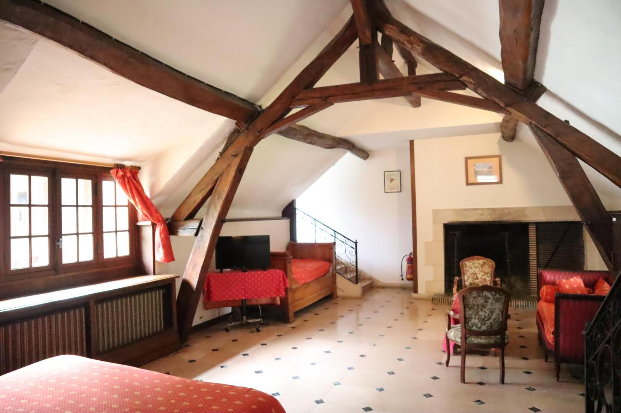 Chambres D'Hotes Du Domaine De L'Isle Civray-de-Touraine Eksteriør bilde