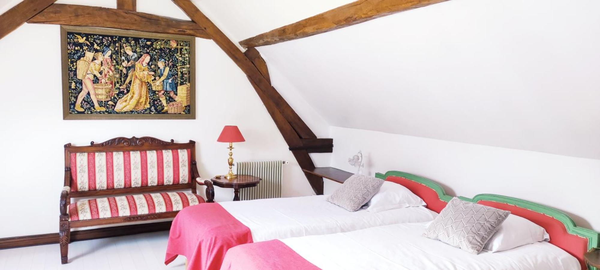 Chambres D'Hotes Du Domaine De L'Isle Civray-de-Touraine Eksteriør bilde