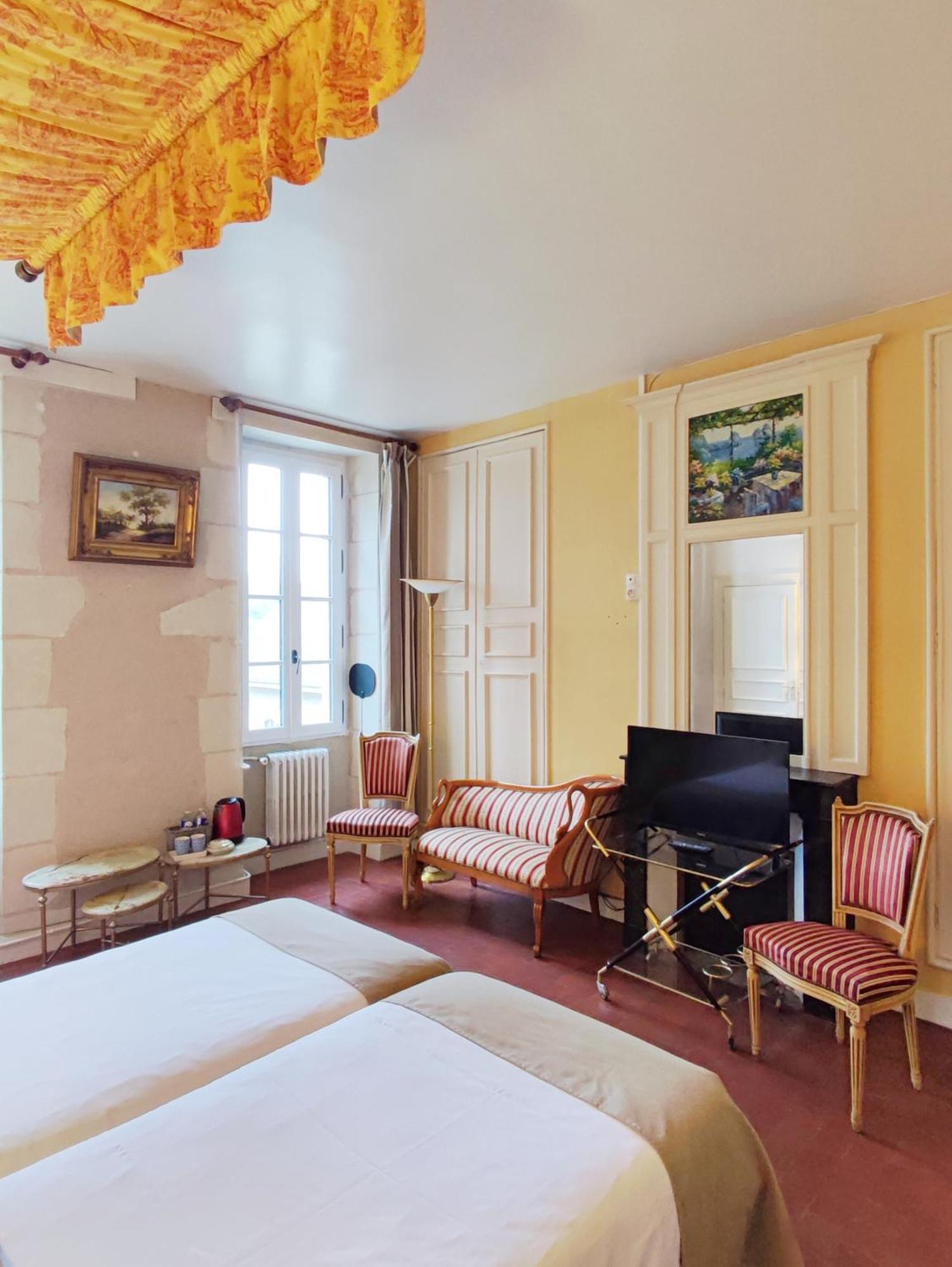 Chambres D'Hotes Du Domaine De L'Isle Civray-de-Touraine Eksteriør bilde