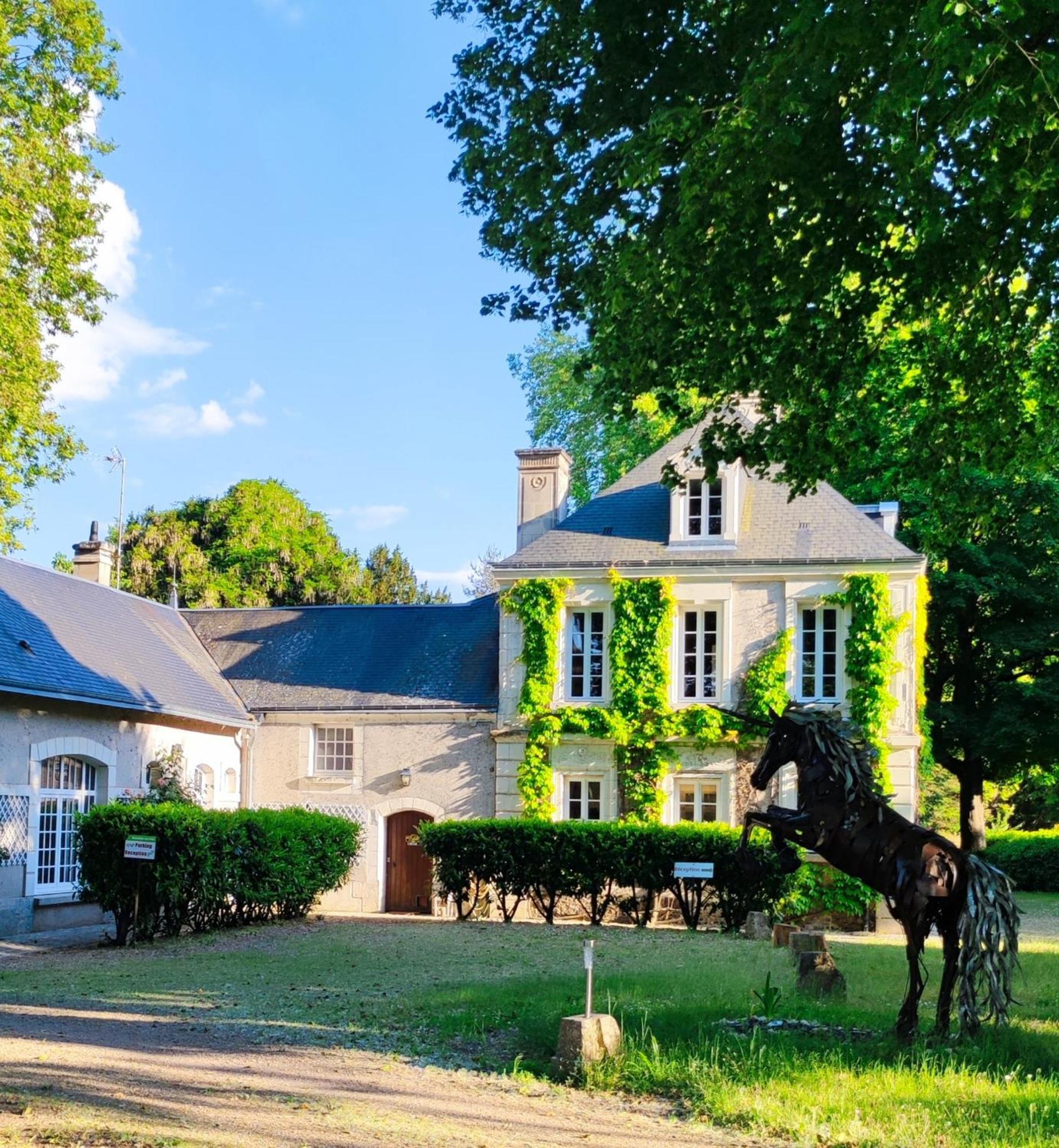 Chambres D'Hotes Du Domaine De L'Isle Civray-de-Touraine Eksteriør bilde