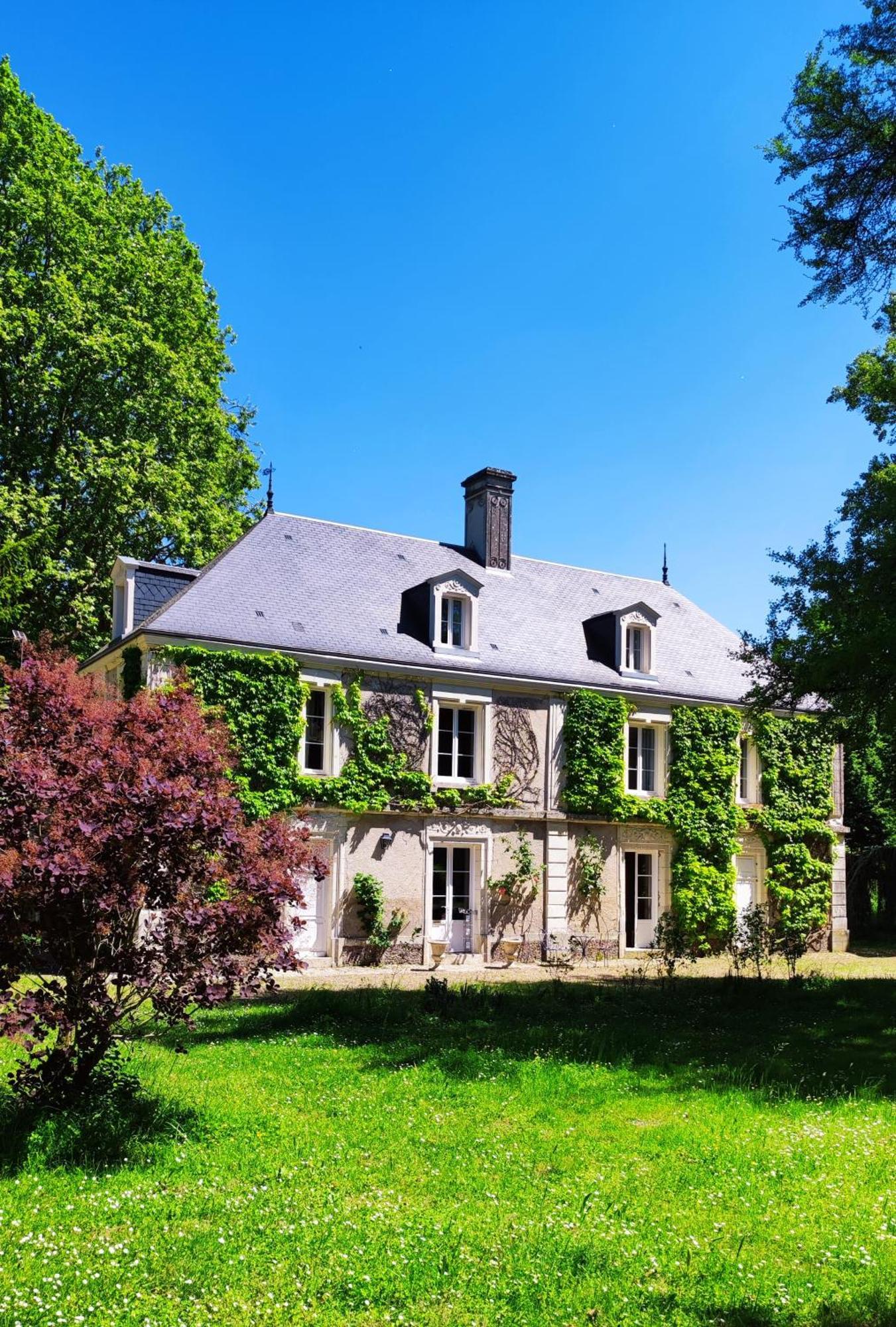 Chambres D'Hotes Du Domaine De L'Isle Civray-de-Touraine Eksteriør bilde