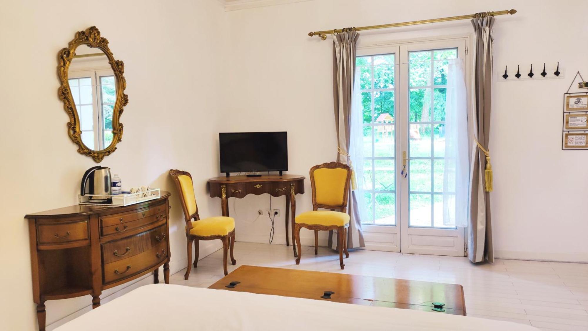 Chambres D'Hotes Du Domaine De L'Isle Civray-de-Touraine Eksteriør bilde